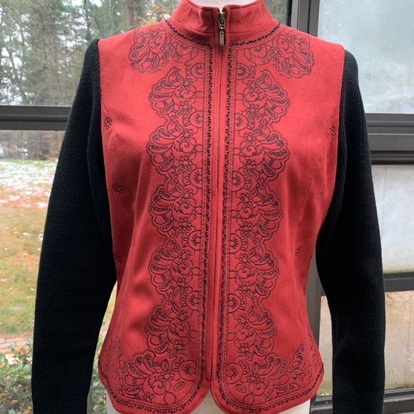 COLDWATER CREEK Ultrasuede Jacket - Picture 2 of 12